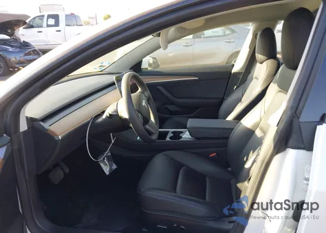 2021 Tesla Model 3 Standard Range Plus Rear-Wheel Drive from USA, damaged, VIN 5YJ3E1EA2MF066370